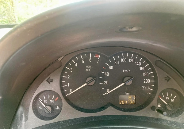 Opel Corsa cena 8250 przebieg: 204730, rok produkcji 2005 z Starachowice małe 121